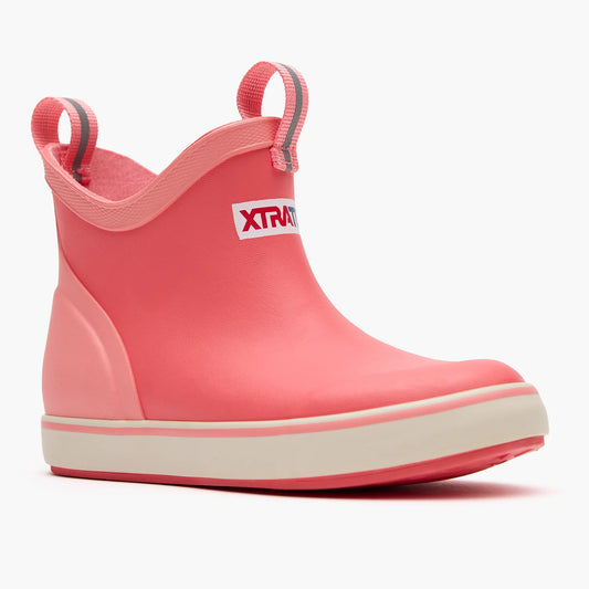 XTRATUF Little Kids Ankle Deck Boot