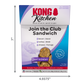 Kong Kitchen Soft & Chewy Join the Club Sandwich Treats