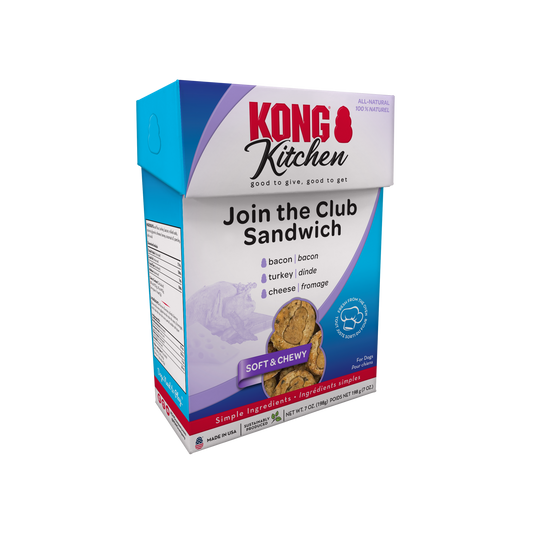 Kong Kitchen Soft & Chewy Join the Club Sandwich Treats