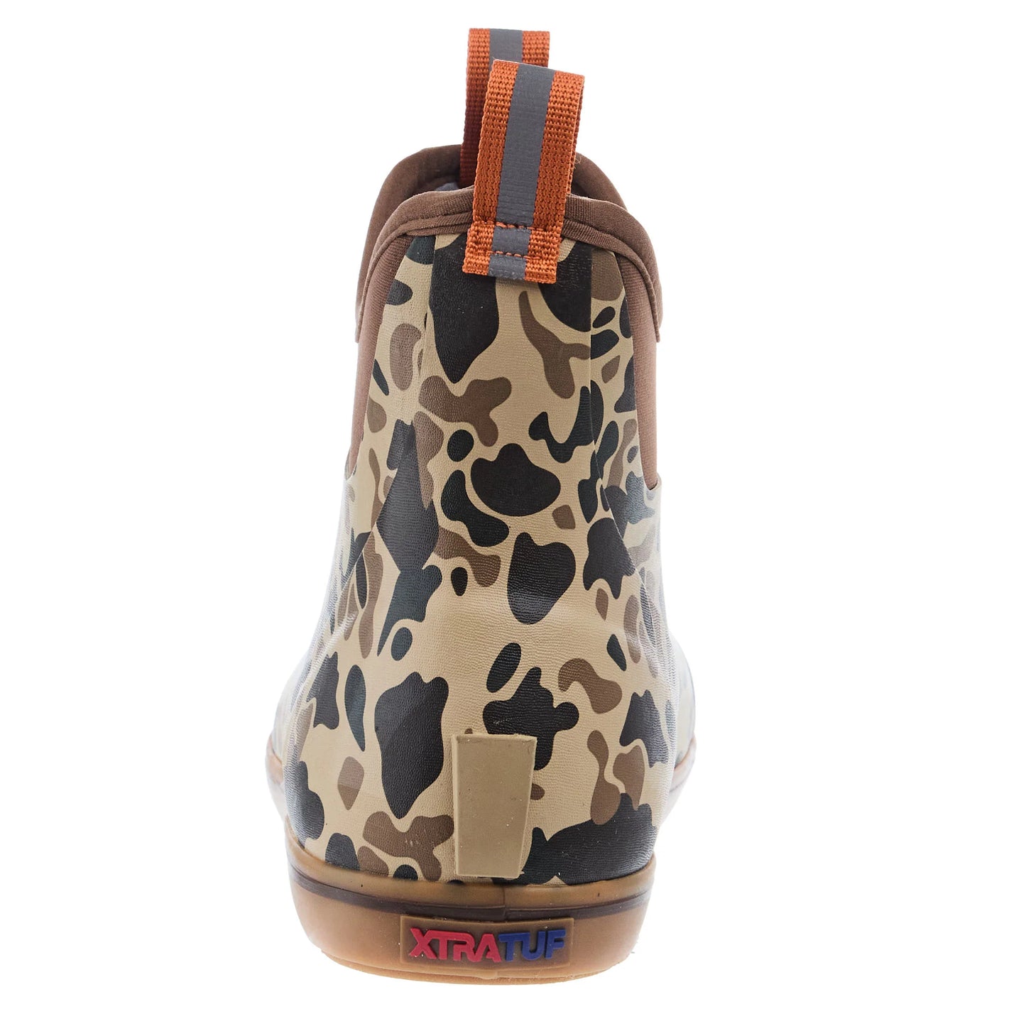 XTRATUF Men's 6" Duck Camo Ankle Deck Boot