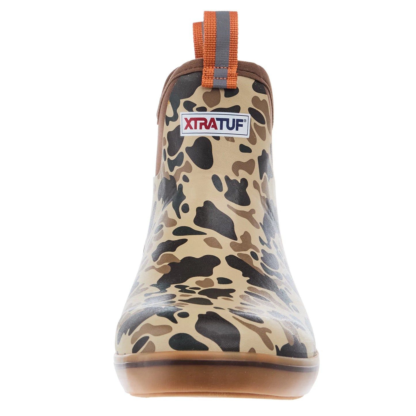 XTRATUF Men's 6" Duck Camo Ankle Deck Boot