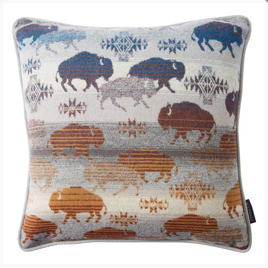Pendleton 18"x18" Jacquard Pillow