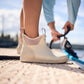 XTRATUF Women's 6" Ankle Deck Rubber Boots in Ivory