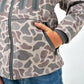 Burlebo Youth Challenger Jacket in Classic Deer Camo