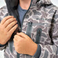 Burlebo Youth Challenger Jacket in Classic Deer Camo