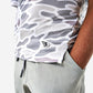 Burlebo Youth Go To Tee in White Camo