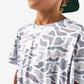 Burlebo Youth Go To Tee in White Camo