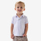 Youth Performance Polo in Baseball Print