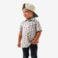 Burlebo Youth Performance Polo in Ducks and Dogs