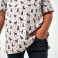 Burlebo Youth Performance Polo in Ducks and Dogs