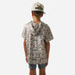 Burlebo Youth Short Sleeve Performance Hoodie in Classic Deer Camo