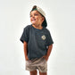 Burlebo Youth Rad Dude Deer Camo in Heather Black