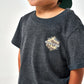 Burlebo Youth Rad Dude Deer Camo in Heather Black