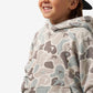 Burlebo Youth Vintage Washed Hoodie - Mallard Mayhem Camo