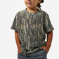 Burlebo Youth Vintage Washed Tee in Midland Camo