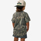 Burlebo Youth Vintage Washed Tee in Midland Camo
