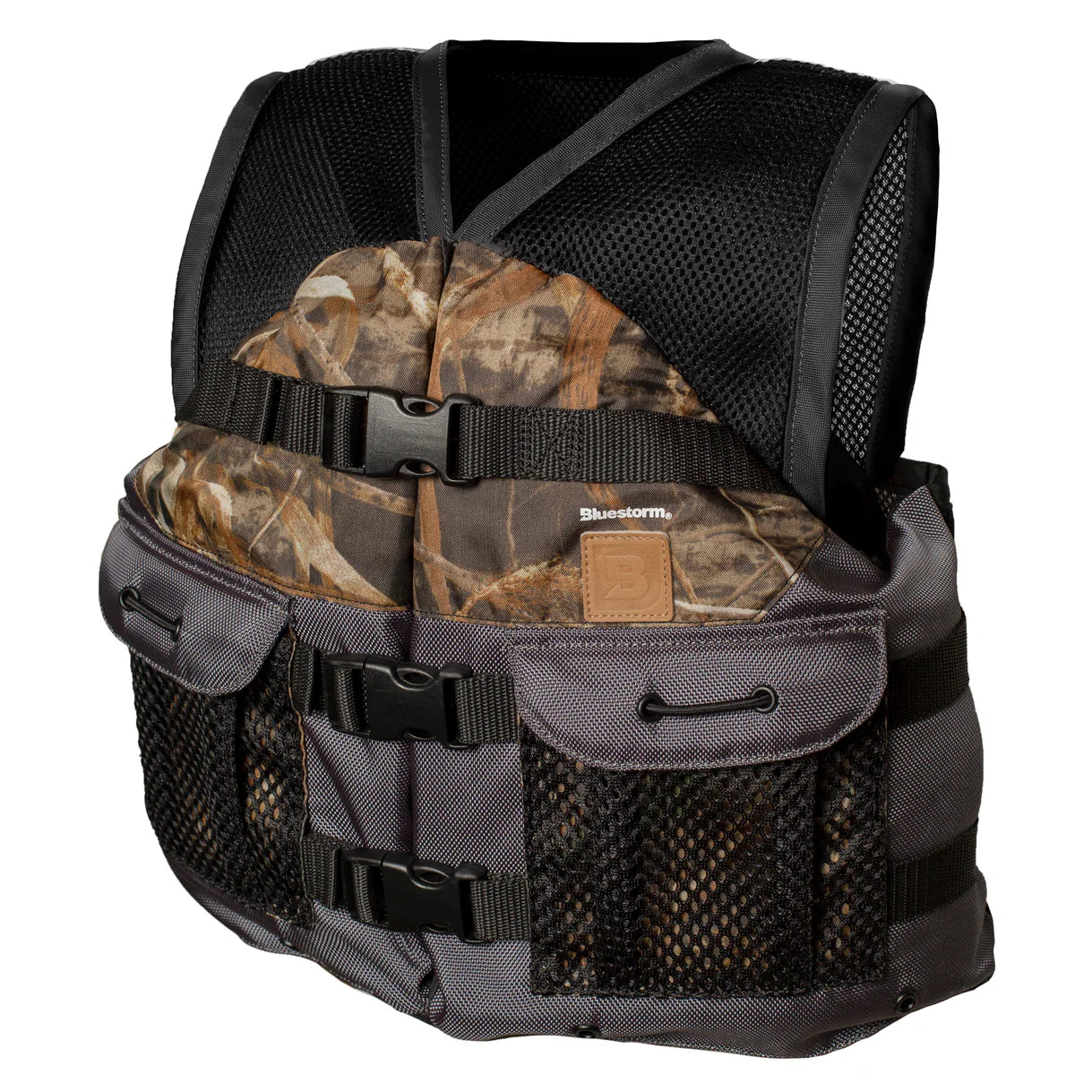 Bluestorm The Sportsman Youth Life Jacket in Max5 Camo