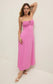 Z Supply Granada Airy Maxi Dress in Spanish Rose