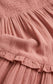 Z Supply Eliora Smocked Maxi Dress in Terracotta Clay