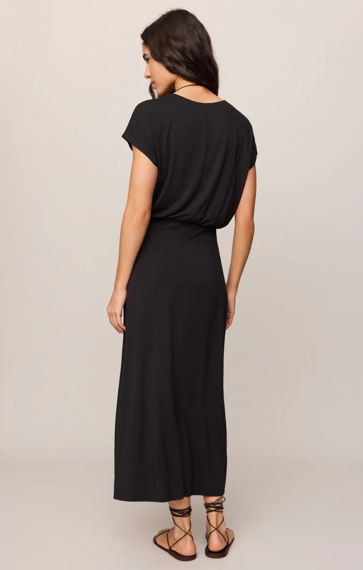Z Supply Anika Jersey Midi Dress