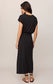 Z Supply Anika Jersey Midi Dress
