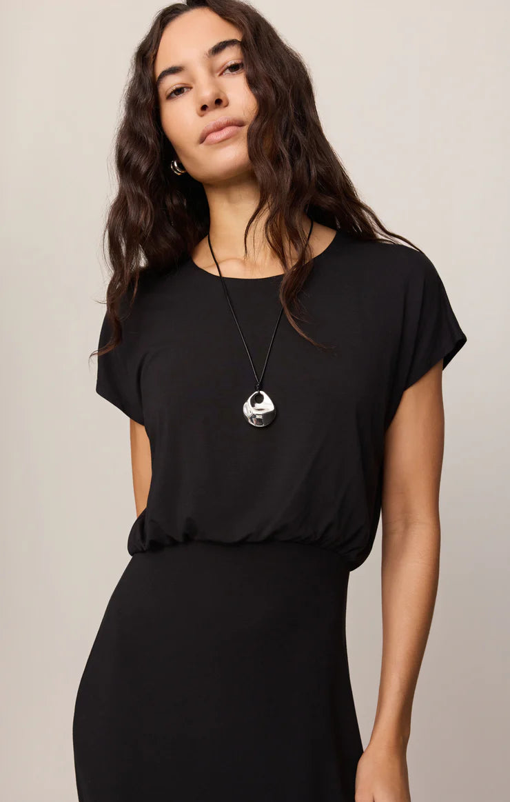 Z Supply Anika Jersey Midi Dress