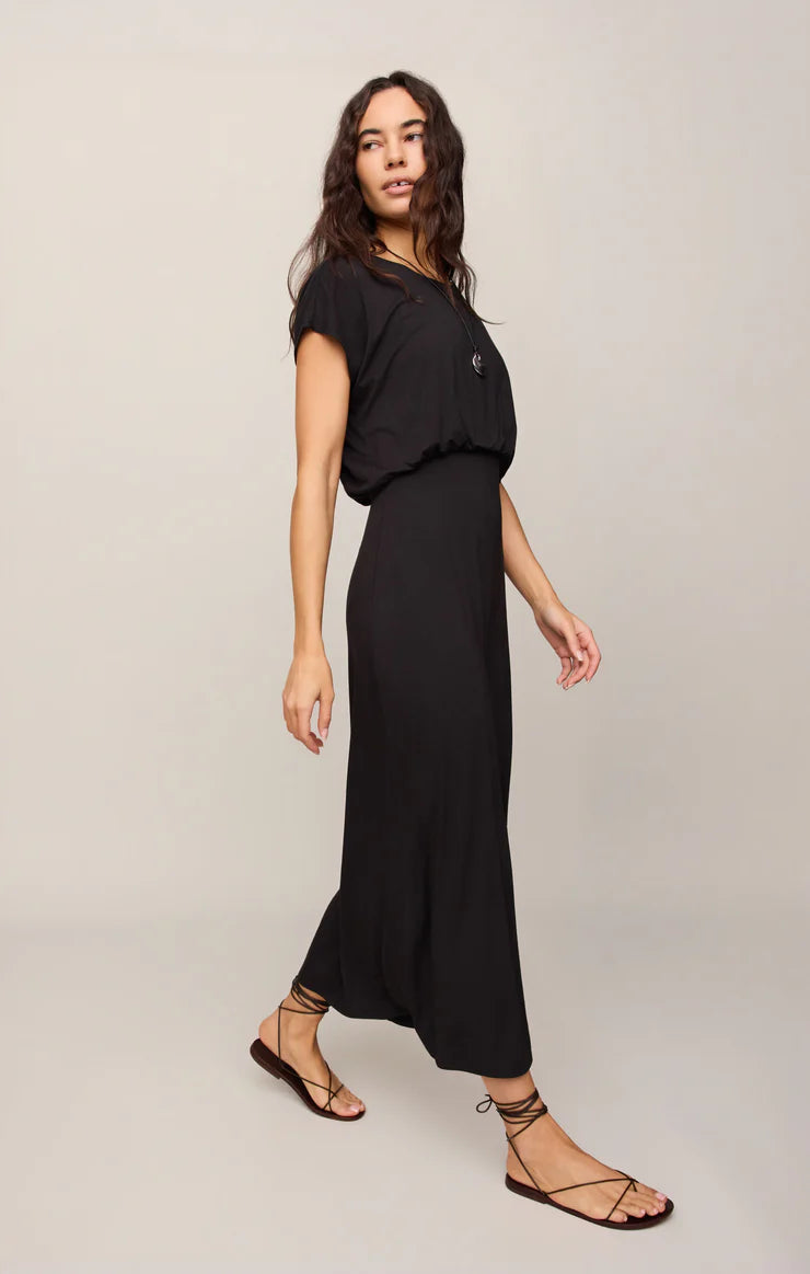 Z Supply Anika Jersey Midi Dress