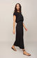 Z Supply Anika Jersey Midi Dress