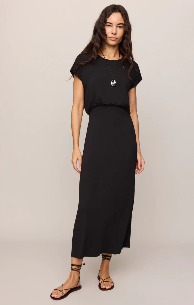 Z Supply Anika Jersey Midi Dress