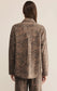 Z Supply All Day Knit Leopard Jacket