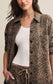 Z Supply All Day Knit Leopard Jacket