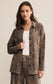 Z Supply All Day Knit Leopard Jacket