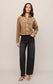Z Supply All Day Cropped Suede Jacket in Light Sand