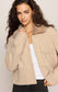 Z Supply Peyton Jacket in Soft Ecru