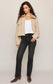 Z Supply Peyton Jacket in Soft Ecru