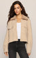 Z Supply Peyton Jacket in Soft Ecru