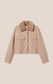 Z Supply Peyton Jacket in Soft Ecru