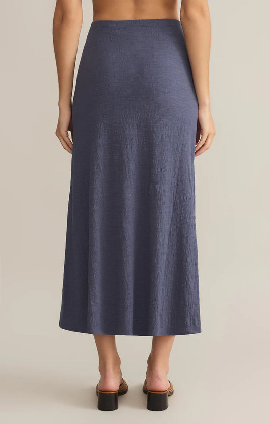 Z Supply Delavine Textured Midi Skirt