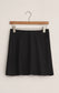 Z Supply Chablis Satin Mini Skirt in Black