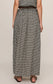 Z Supply Brooke Gingham Maxi Skirt