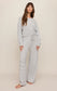 Z Supply Classic Stripe Pant in Eclipse