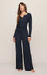 Z Supply Just Right Rib Pant in Eclipse