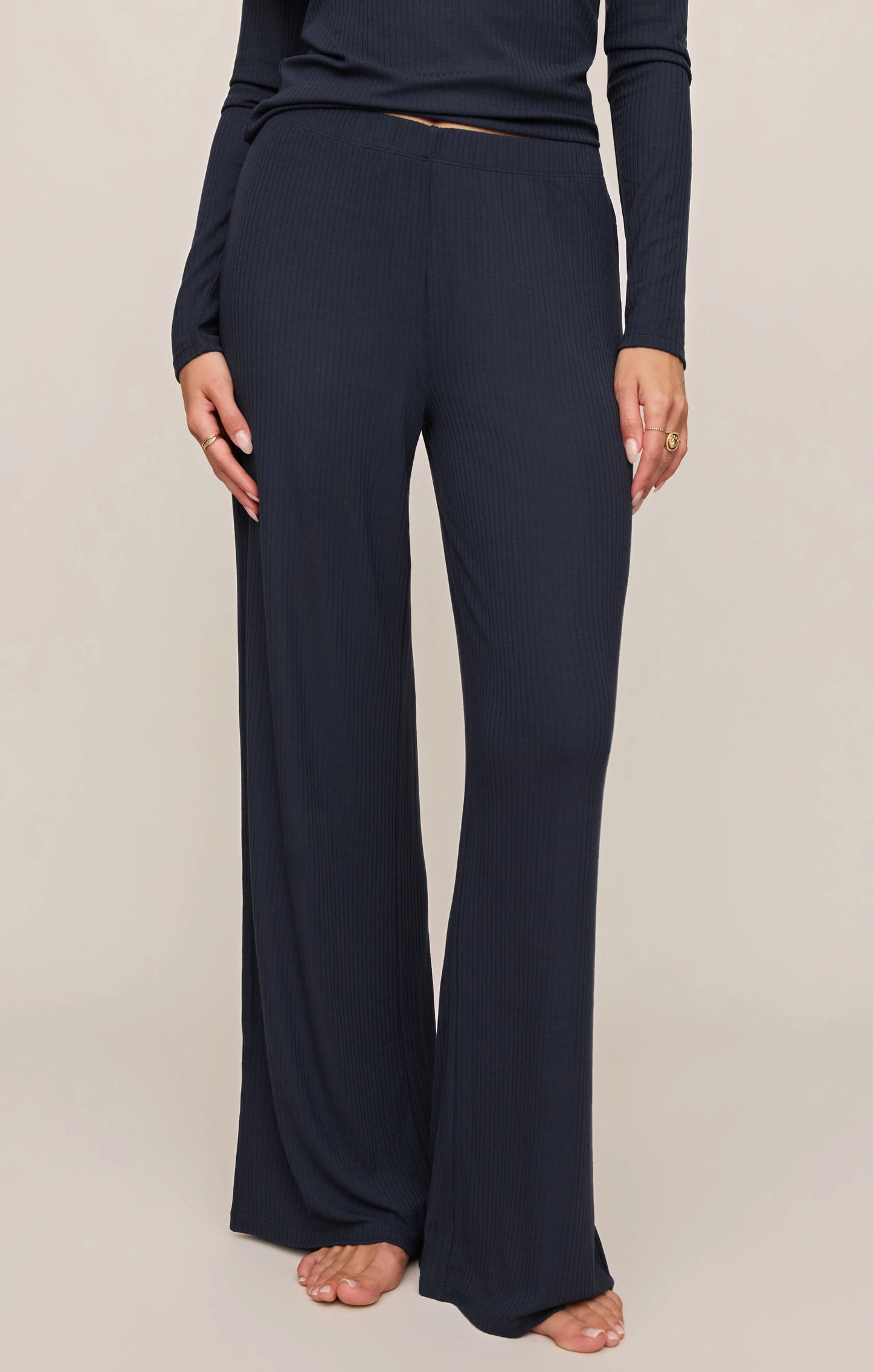 Z Supply Just Right Rib Pant in Eclipse