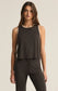 Z Supply Warmer Days Ringer Cropped Tank