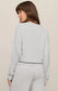 Z Supply Classic Stripe Long Sleeve Top in Eclipse