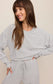 Z Supply Classic Stripe Long Sleeve Top in Eclipse