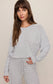 Z Supply Classic Stripe Long Sleeve Top in Eclipse