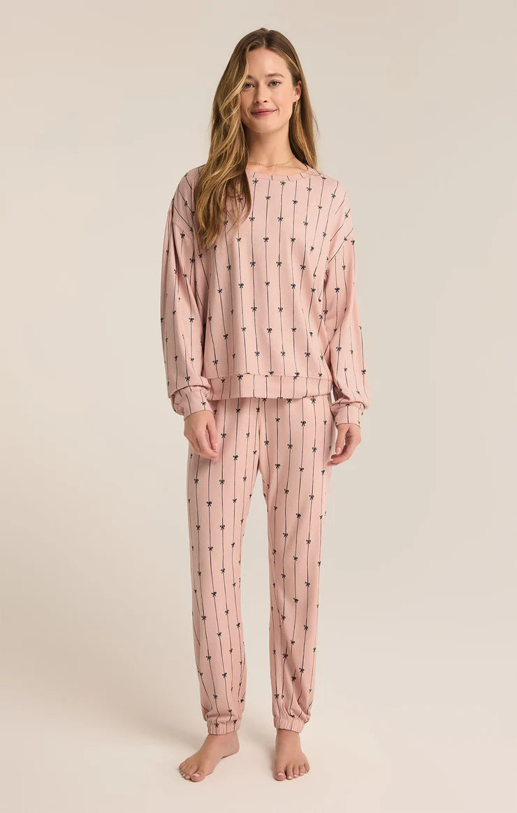 Z Supply Cozy Cashmere Pink Pinbows Set