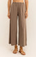 Z Supply Scout Cotton Jersey Pocket Pant in Iced Coffee