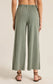 Z Supply Scout Cotton Jersey Pant in Palm Green